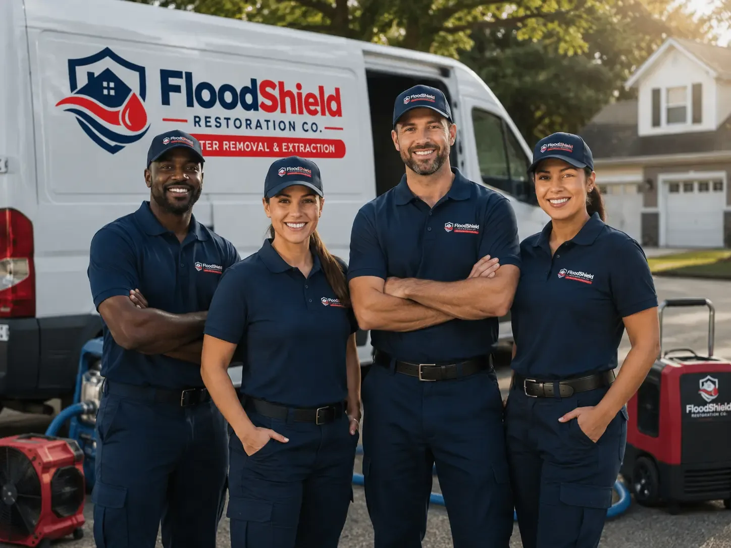 Flood Damage Restoration company in Clarington, PA
