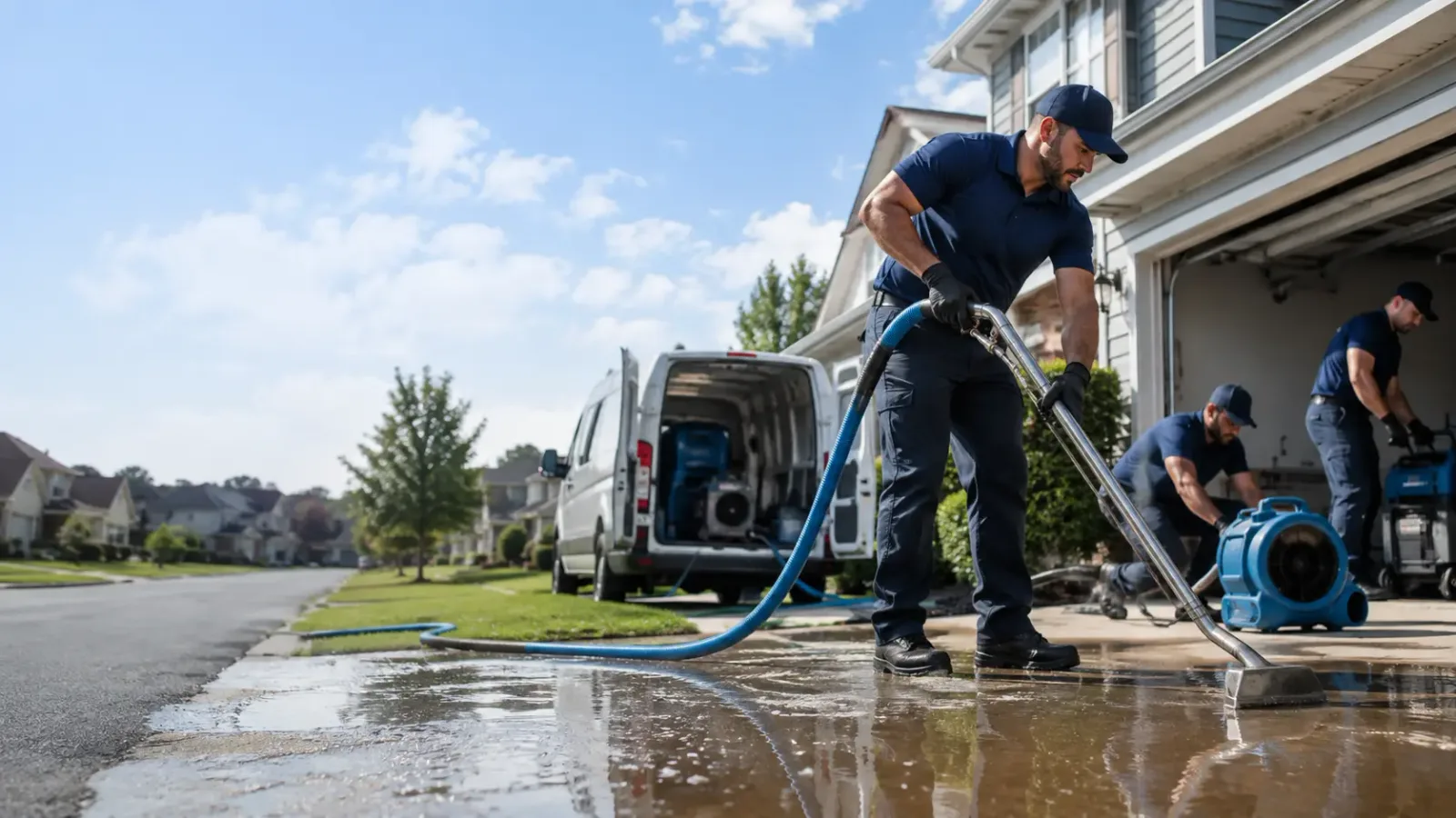 Flood Damage Restoration in Clarington, PA